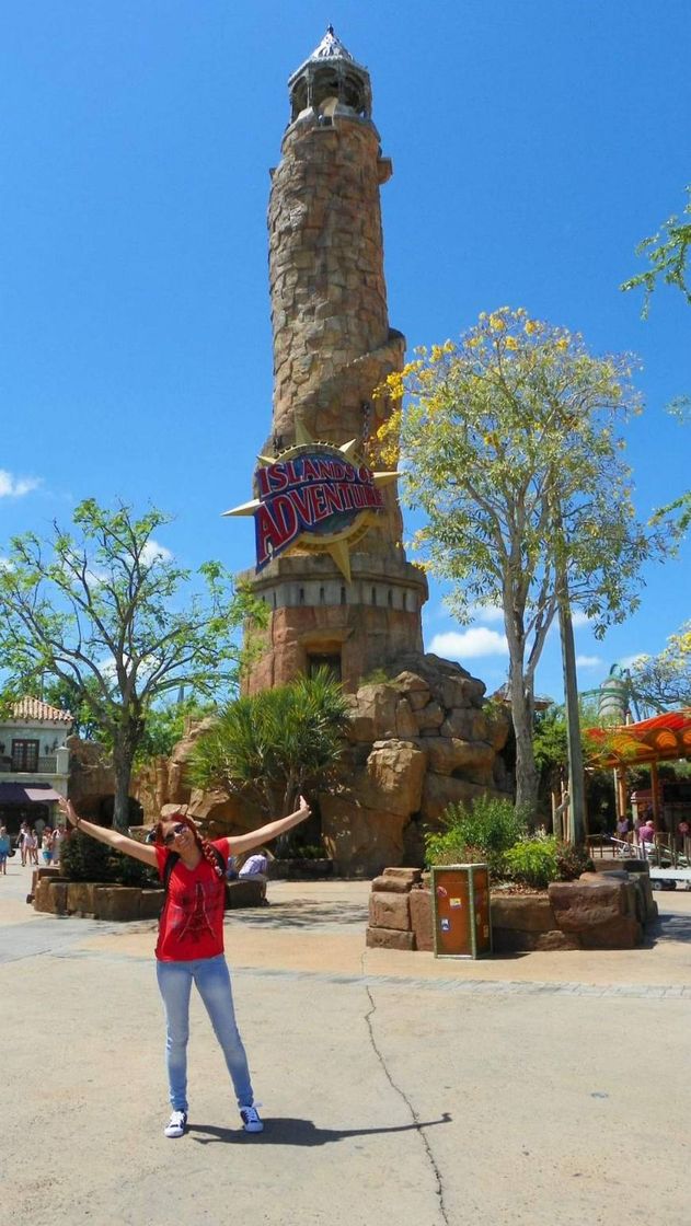 Place Islands of Adventure