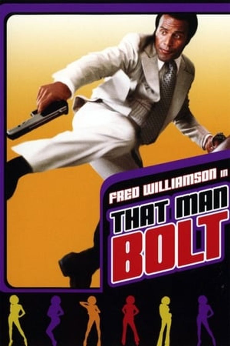 Movie Bolt, agente trueno