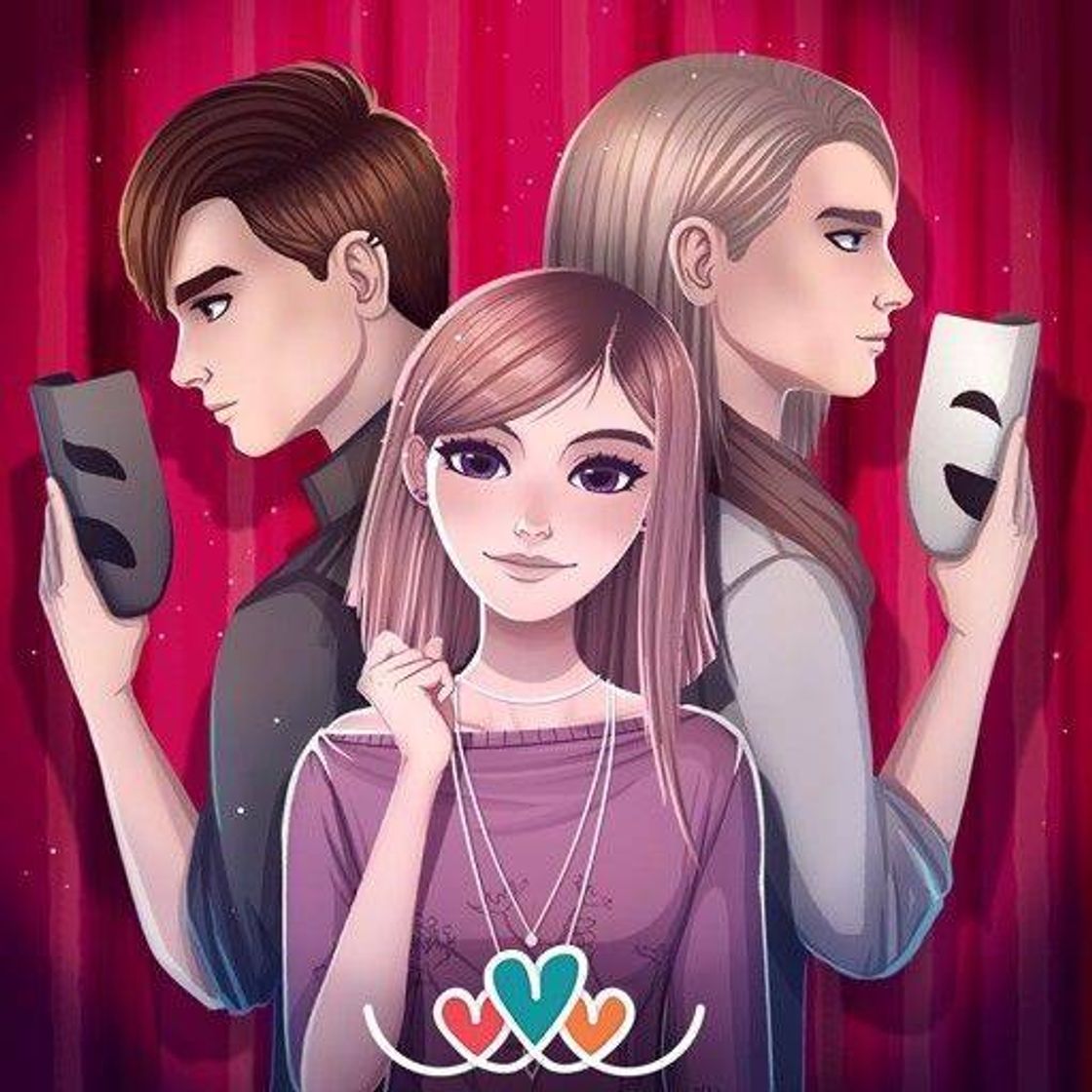 Videogames Love Story Games: Teenage Drama