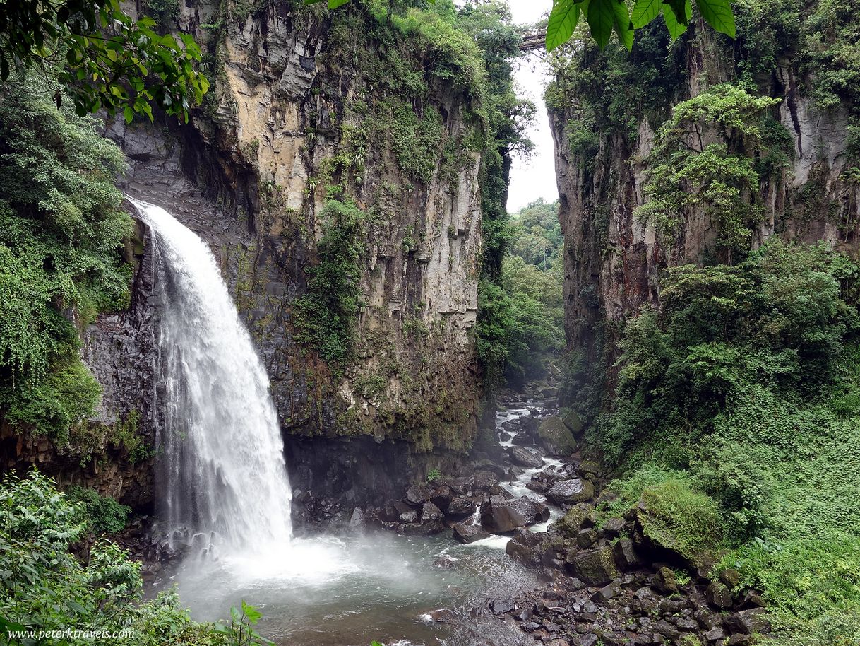 Place Cascada de Texolo