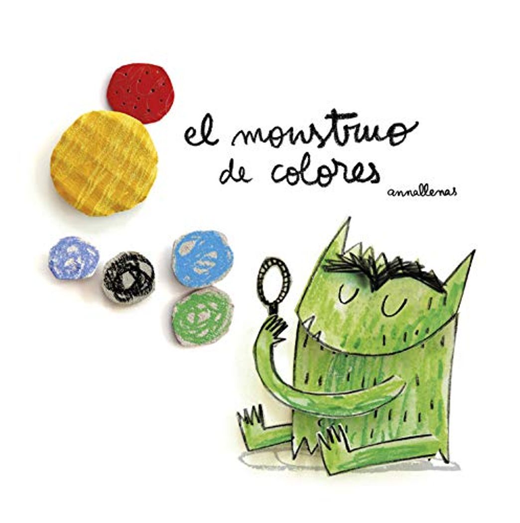 Libro El monstruo de colores