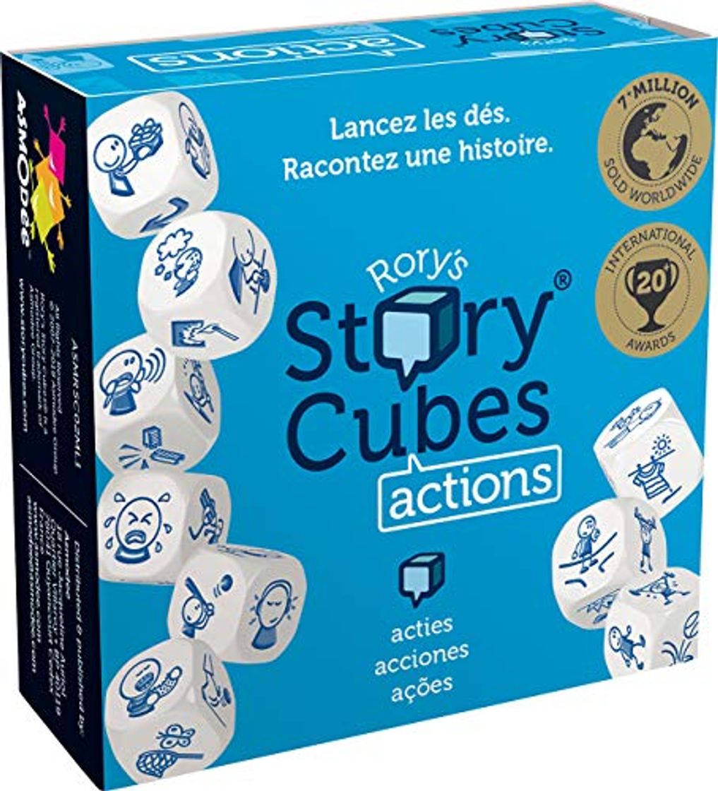 Producto Asmodée Story Cubes: Acciones - Todas las versiones disponibles, Multilenguaje