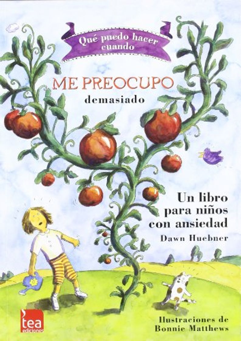 Libro ¿Qué puedo hacer cuando me preocupo demasiado?: Un libro para niños con ansiedad