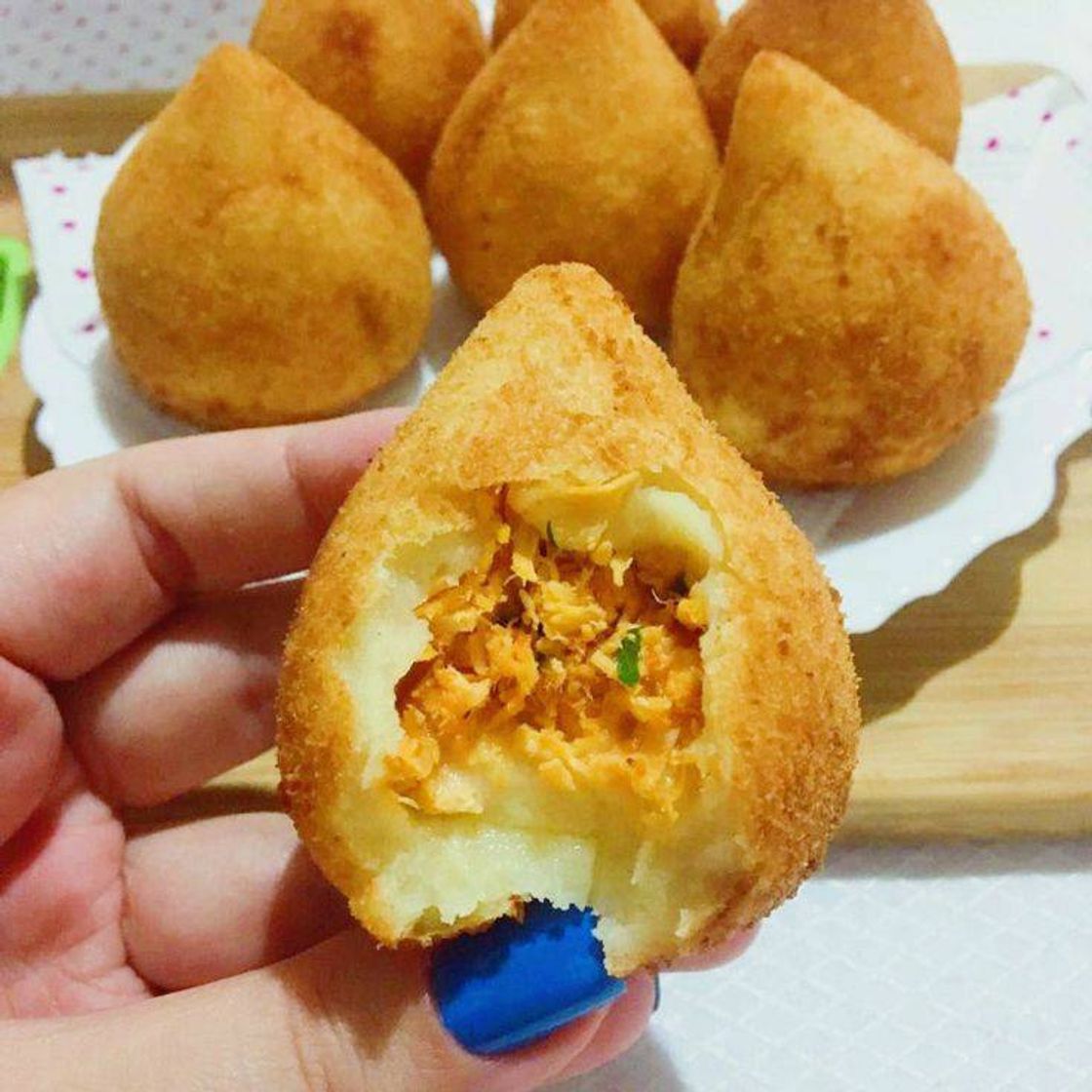 Moda Amo coxinha😋