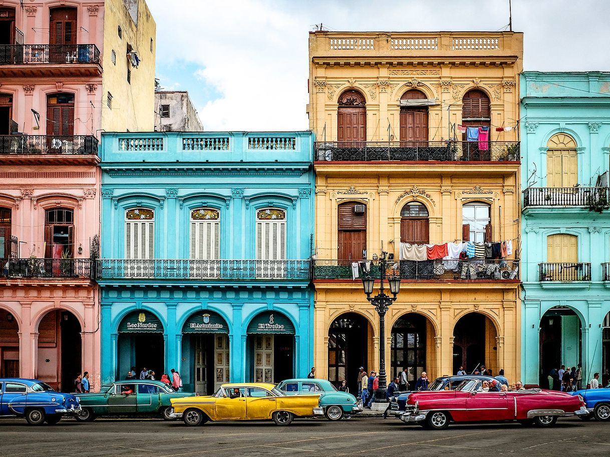 Lugar La Habana Vieja