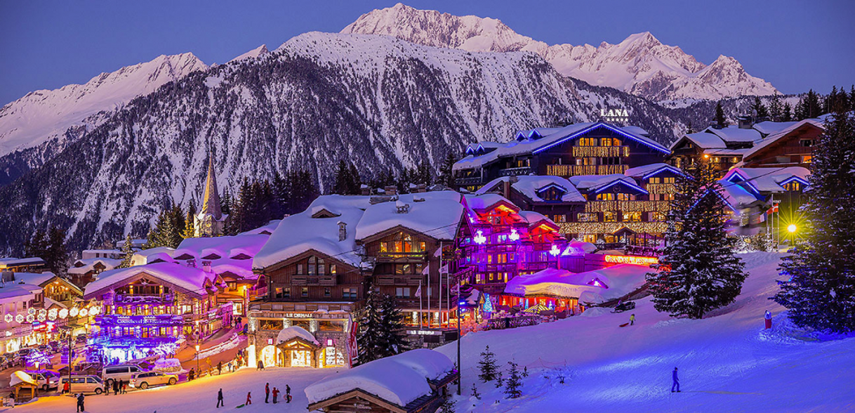 Lugar Courchevel 1850