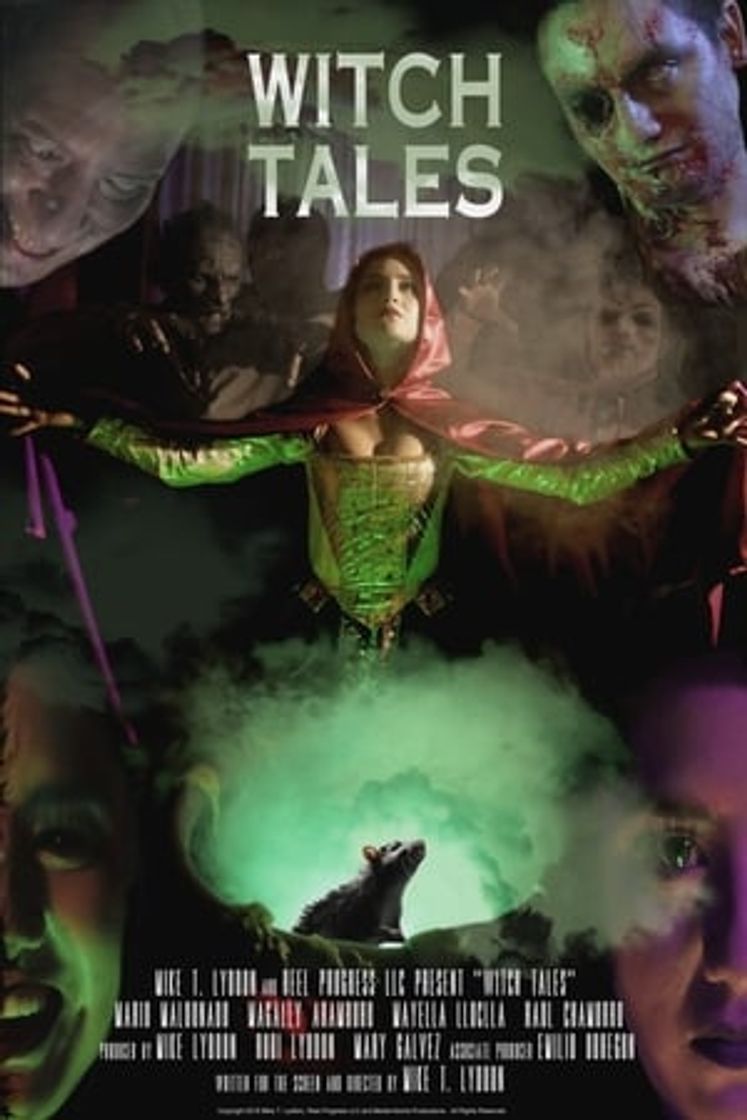 Película Cuentos de la Bruja