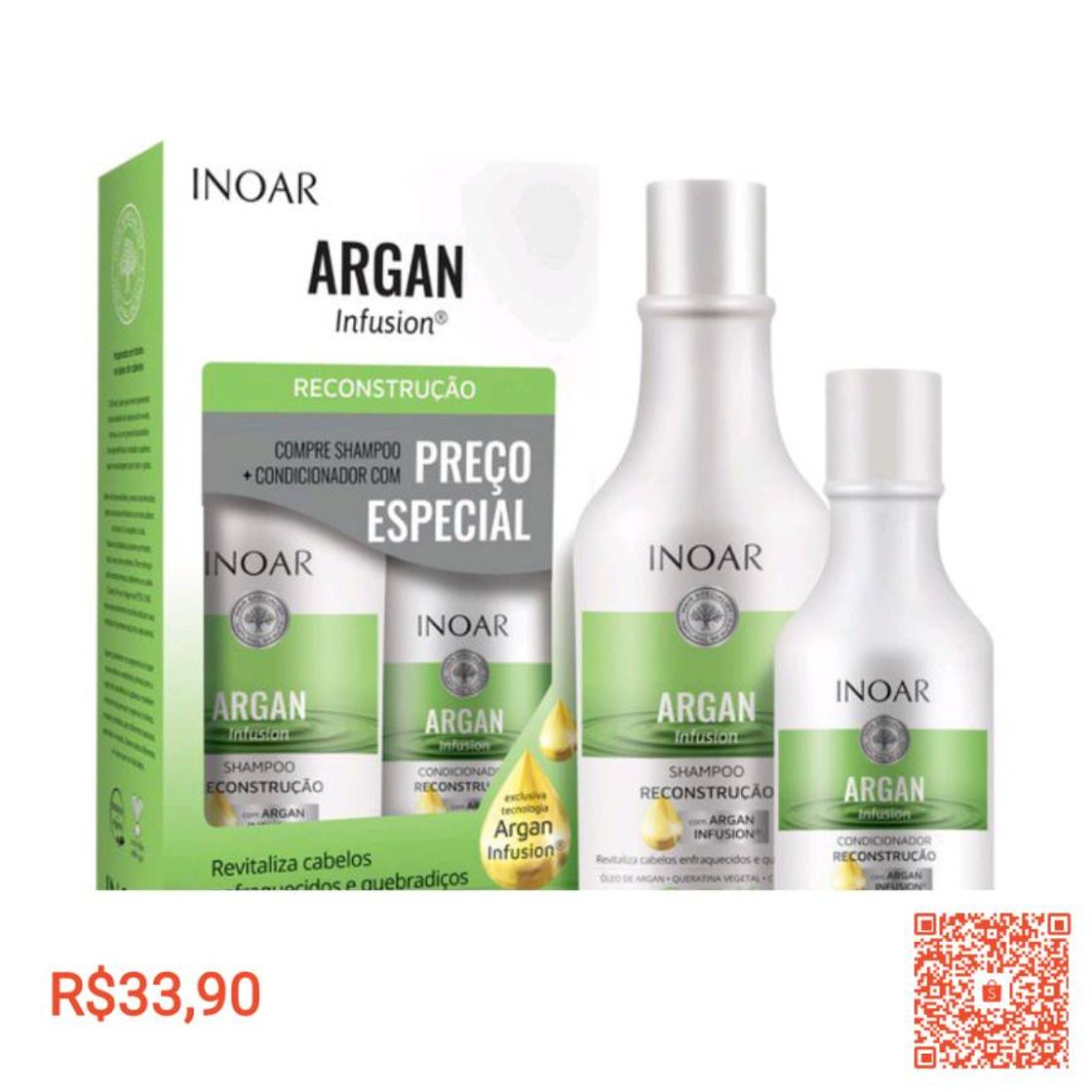 Fashion Shampoo inoar