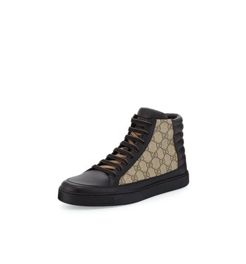 Fashion GUCCI LEATHER HIGH