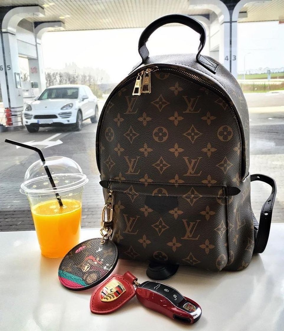 Social LOUIS VUITTON PALM SPRINGS BACKPACK