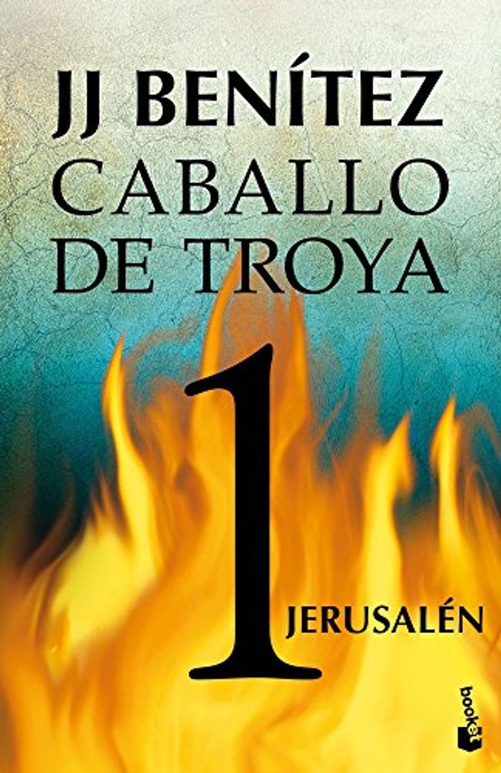 Libro Jerusalén. Caballo de Troya 1