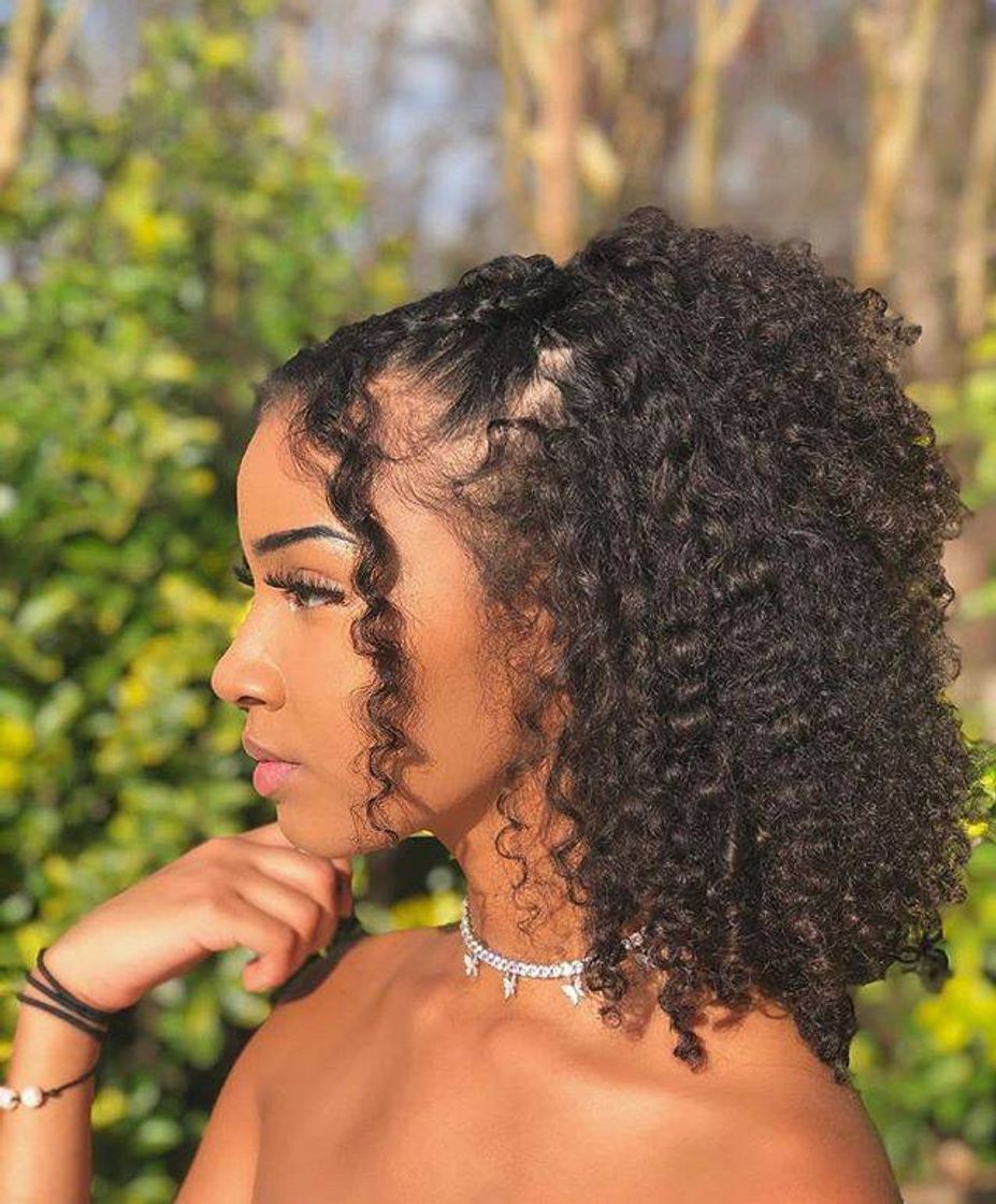 Social Curly Hairstyle