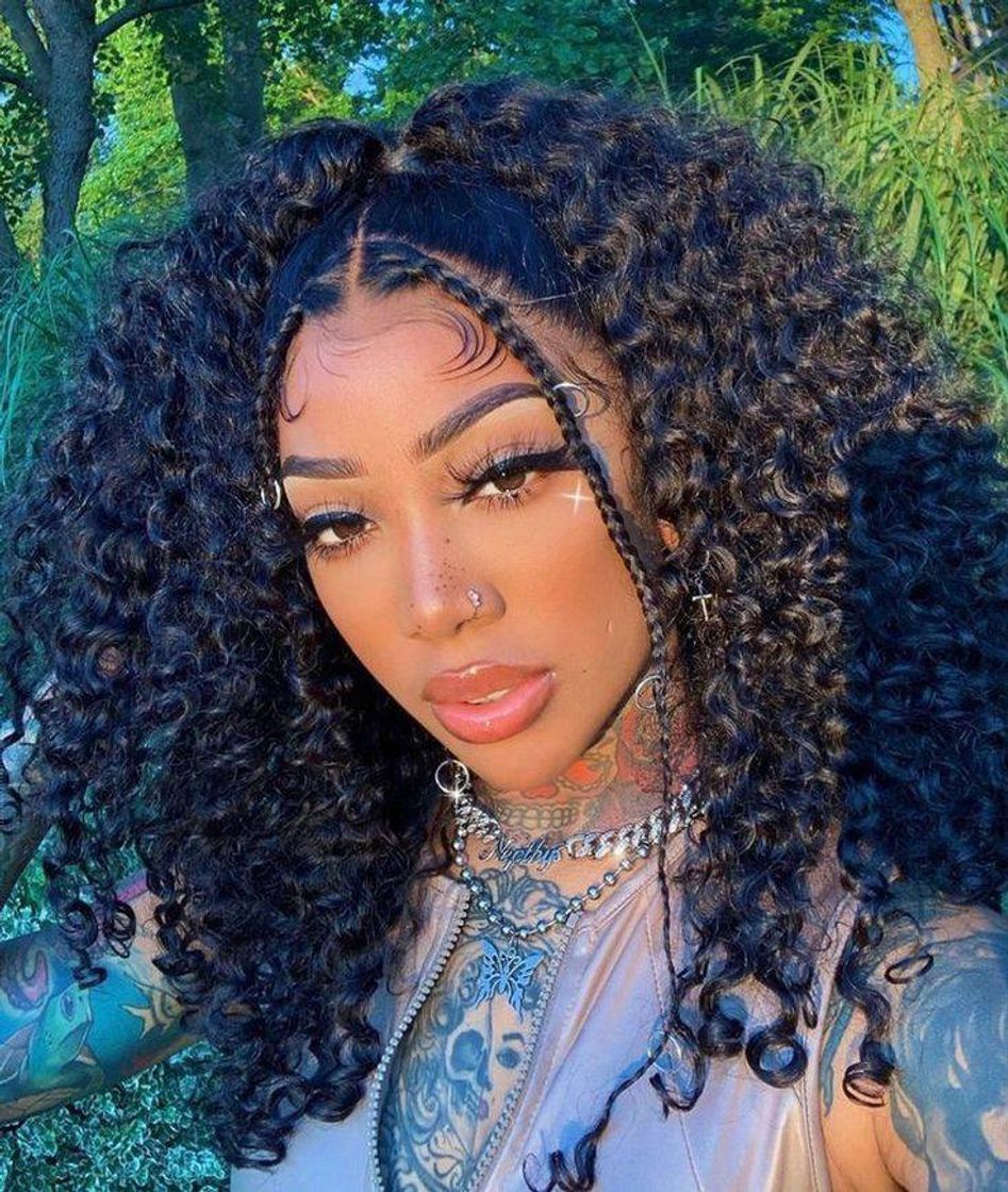 Social Curly Hairstyle