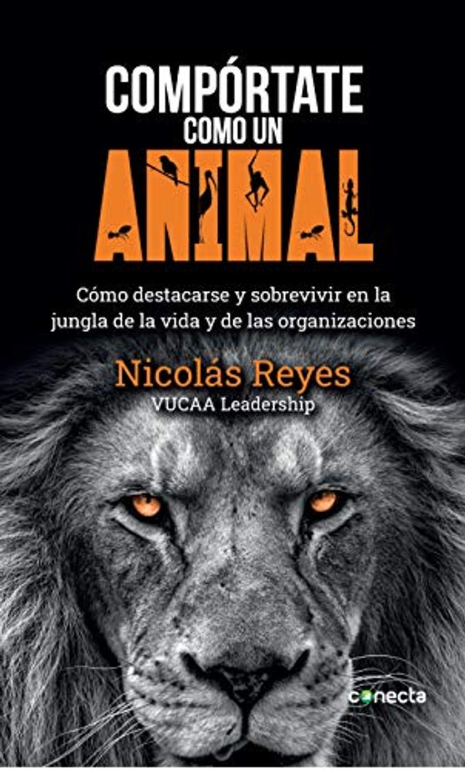Book Compórtate como un animal