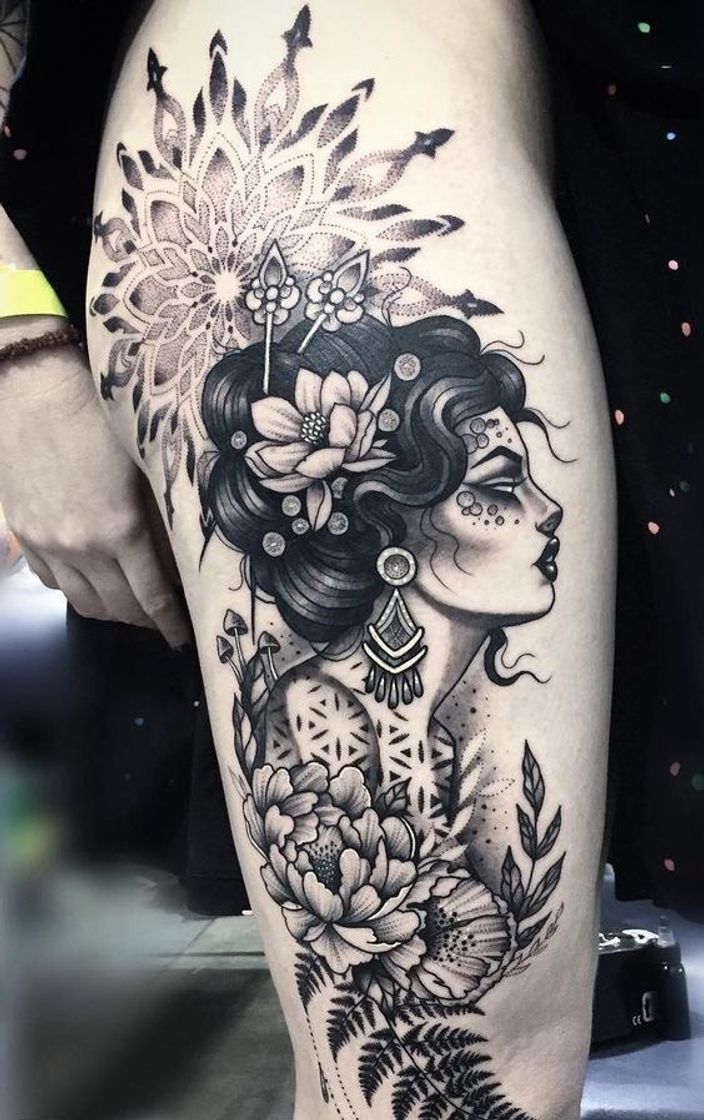 Fashion Tatuagens inspirações 