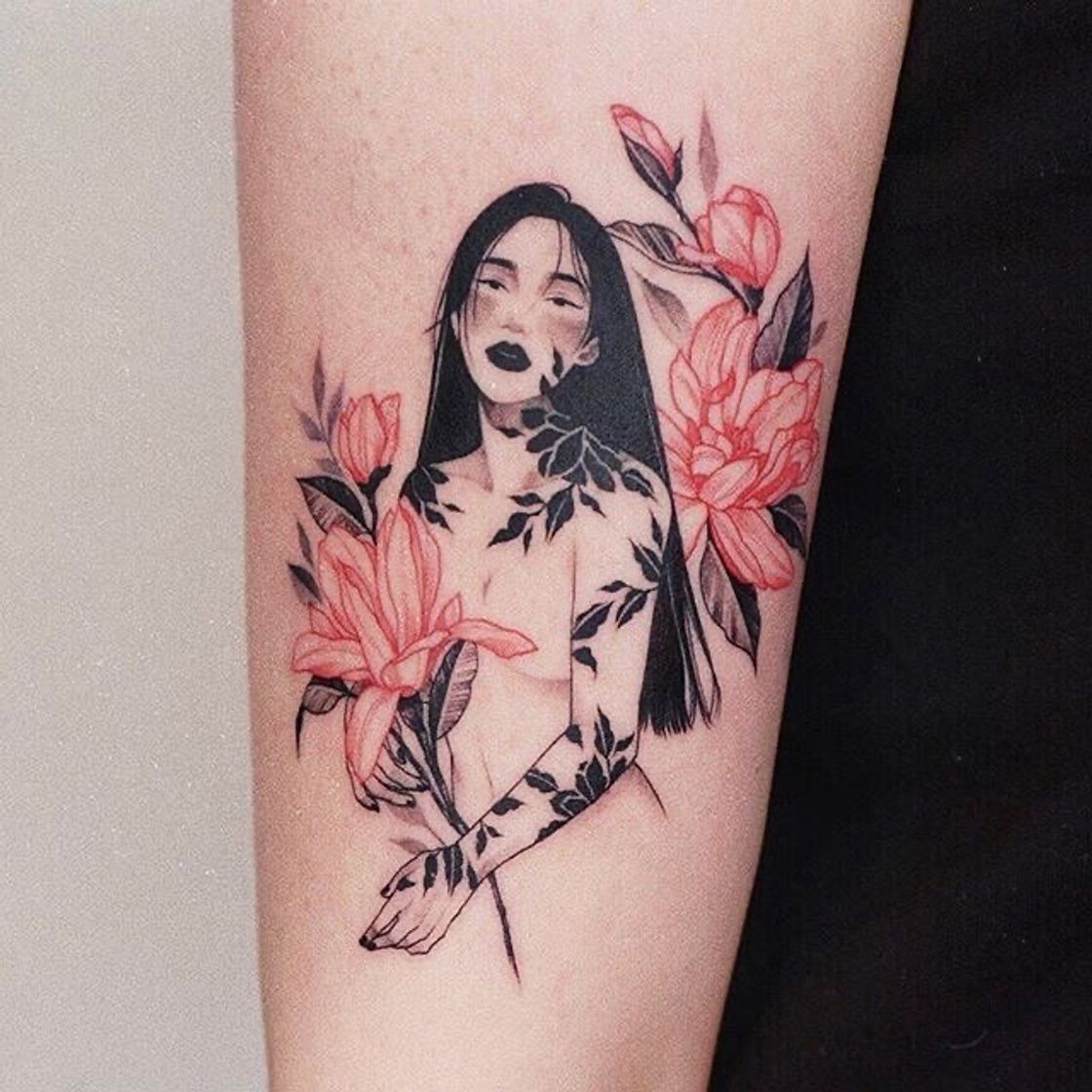 Fashion Tatuagens inspirações 