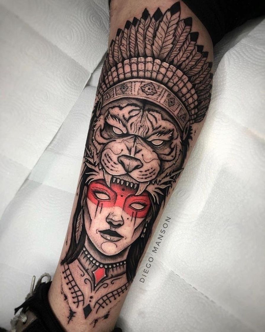 Fashion Tatuagens inspirações 