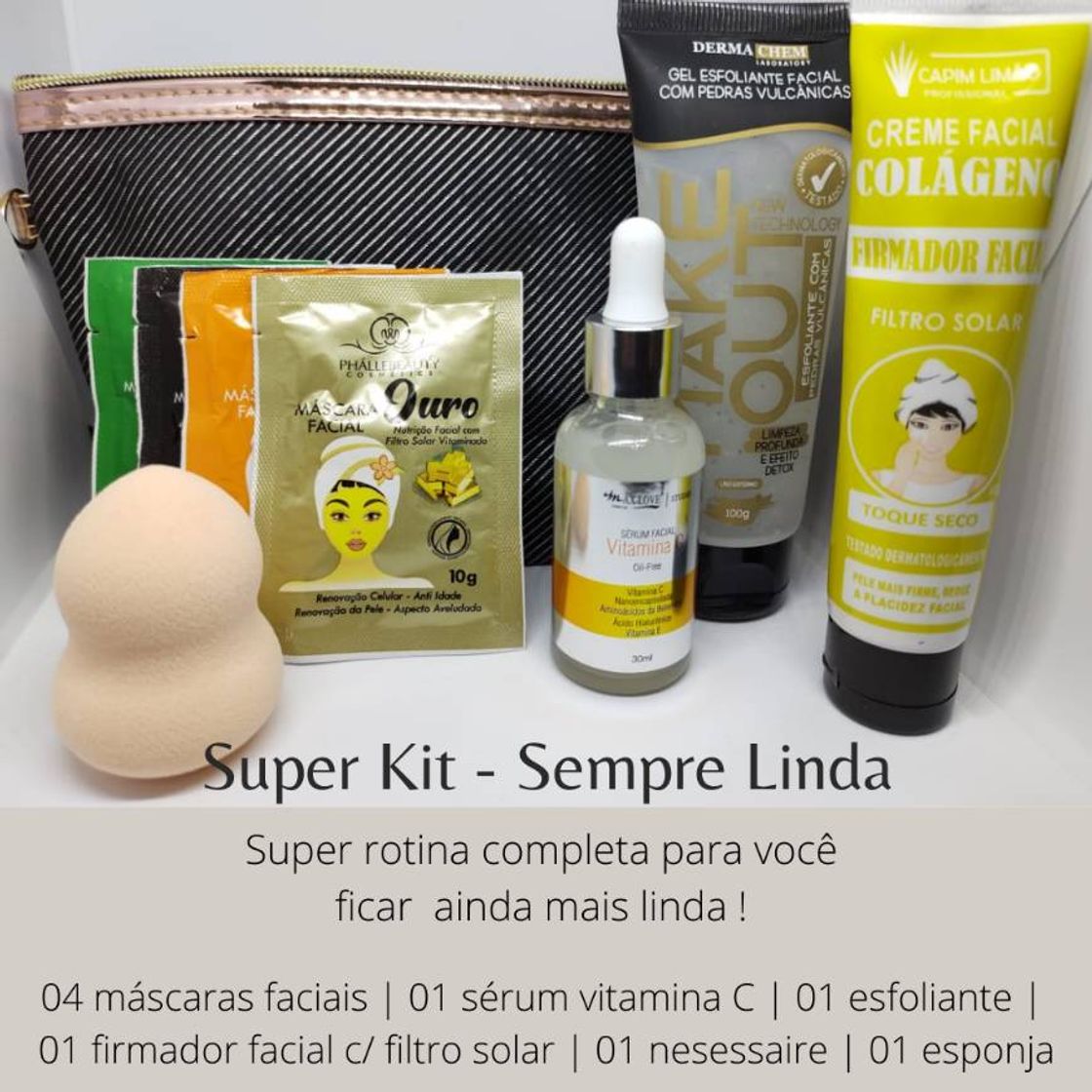 Producto Kit SkinCare Sempre Linda