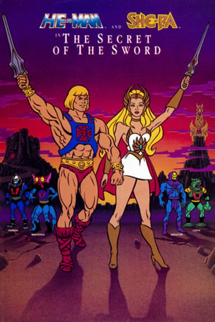 Película He-Man & She-Ra, El secreto de la espada