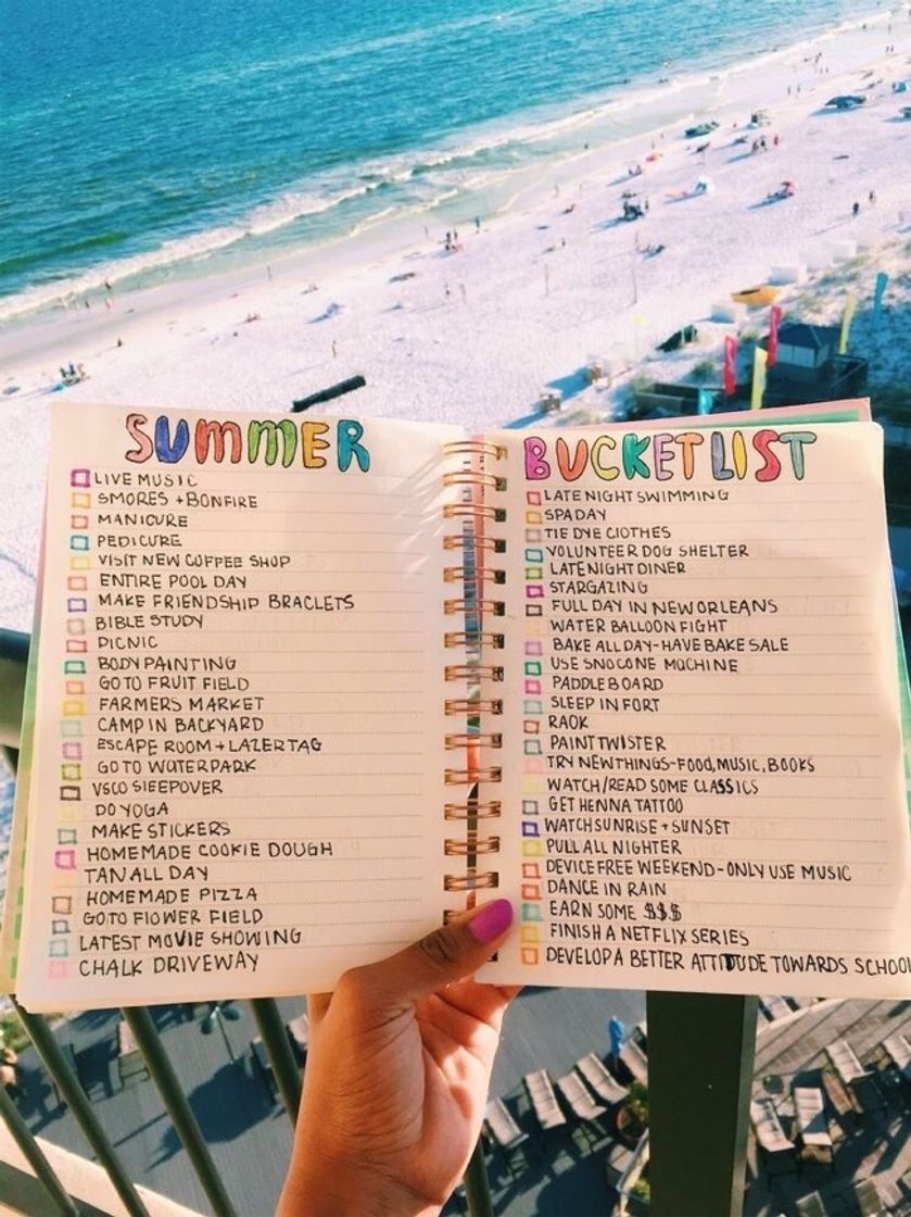 Fashion BUCKETLIST