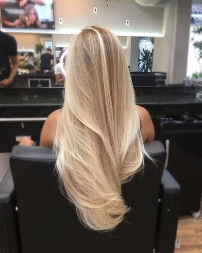 BLONDE HAIR 