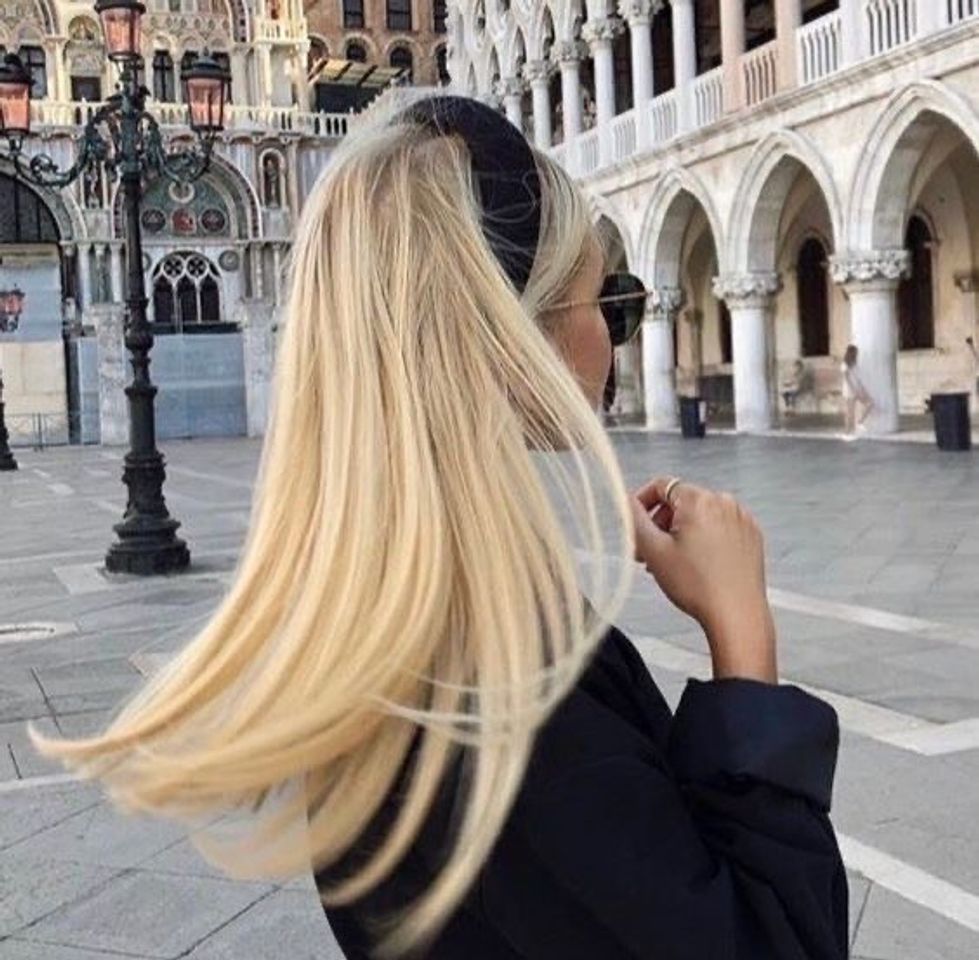 Fashion BLONDE HAIR 