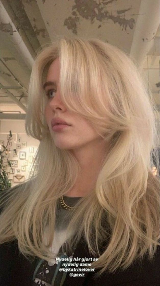 Fashion BLONDE HAIR