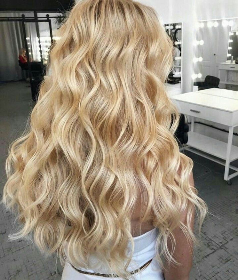 Fashion BLONDE HAIR