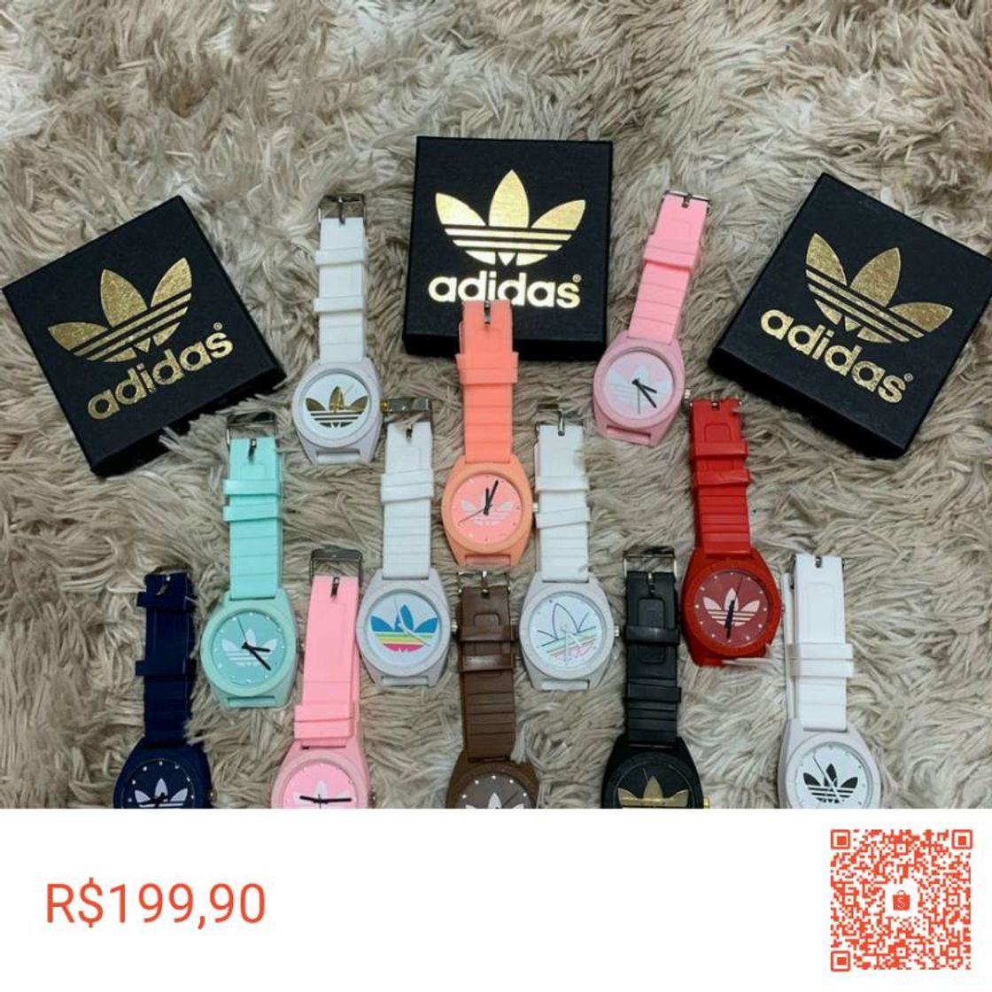 Products Relógio Adidas lançamento