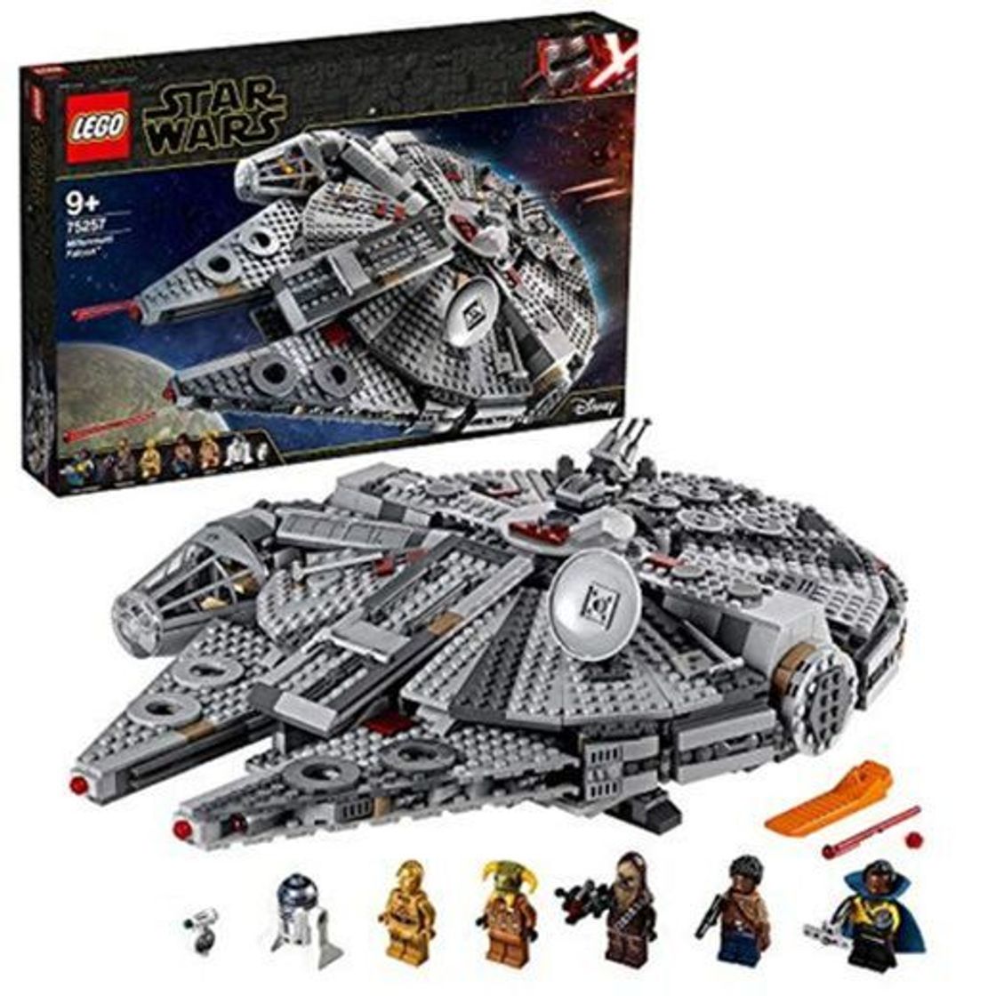 Product LEGO Star Wars TM - Halcón Milenario, Juguete de Construcción de Nave