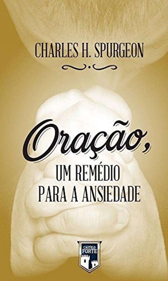 Book Oração, um remédio para a ansiedade