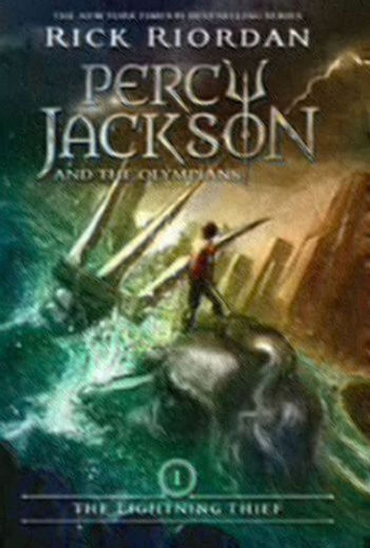 Libro Percy Jackson & the Olympians