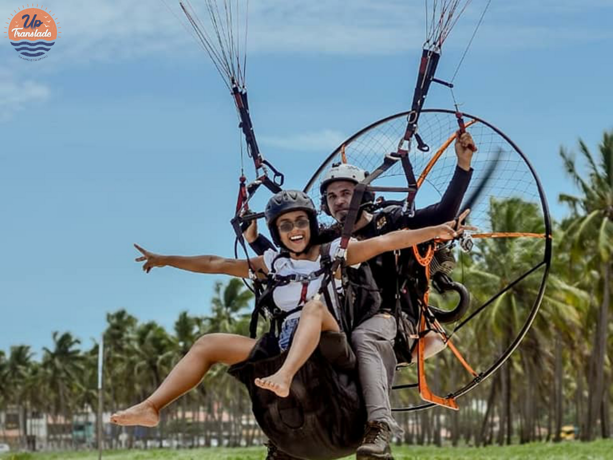 Fashion Passeio de Paramotor em Maracaípe