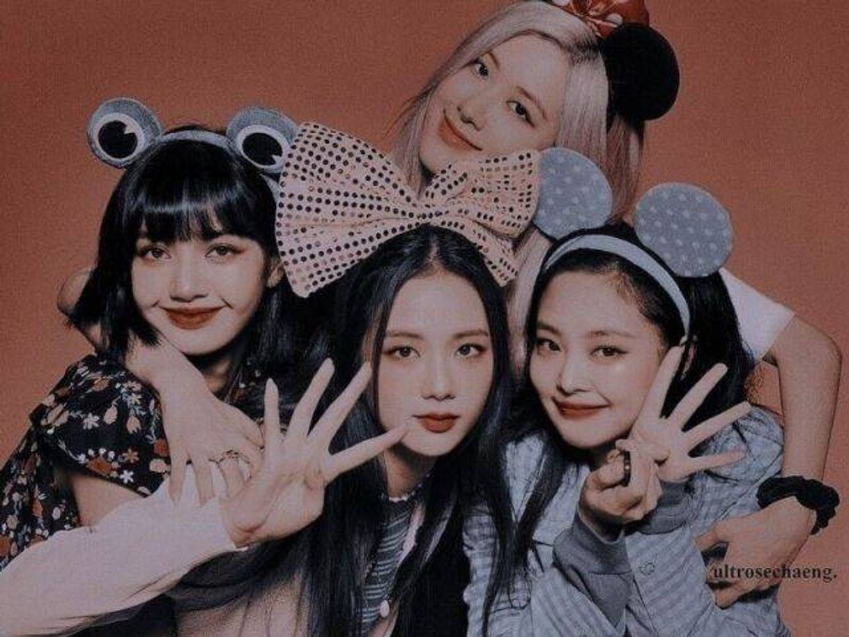 Social Grupo blackpink