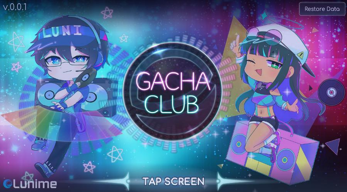 Videojuegos Gacha Club