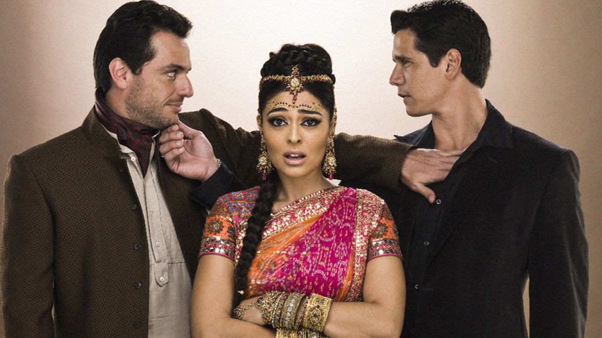 Serie India, una historia de amor