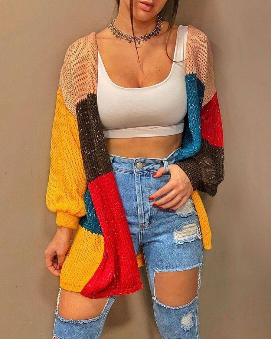 Fashion 🌈Colorido Asthetic❣️