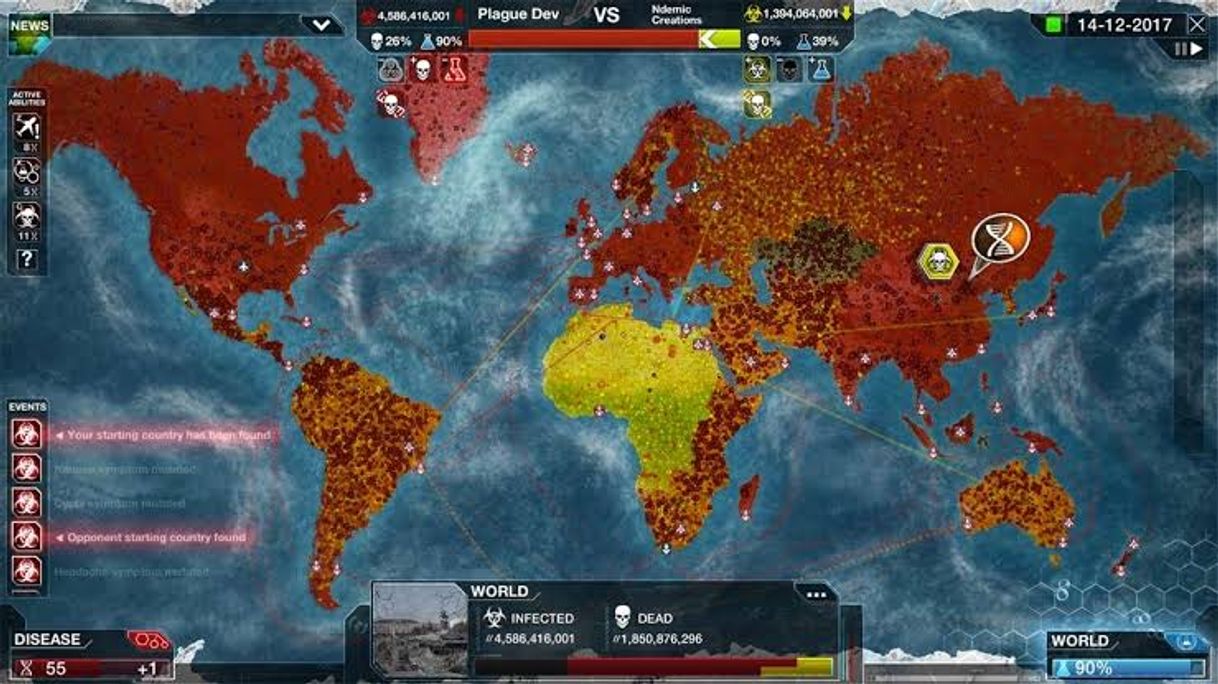 Videojuegos Plague Inc.