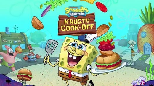 ‎Bob Esponja: Cozinha Cascuda na App Store