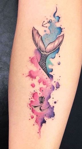 Tatuagem de sereia