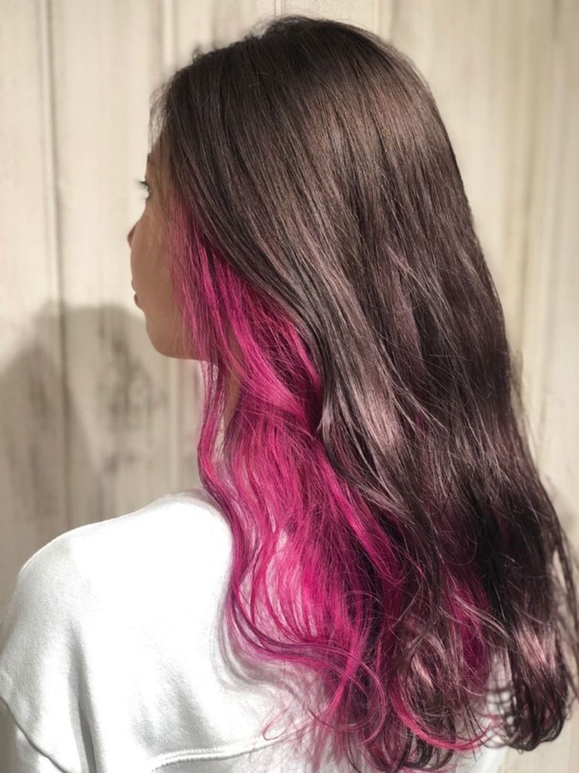 Moda Cabelo rosa