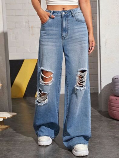 (Produto no link) calça estilo vintage jeans