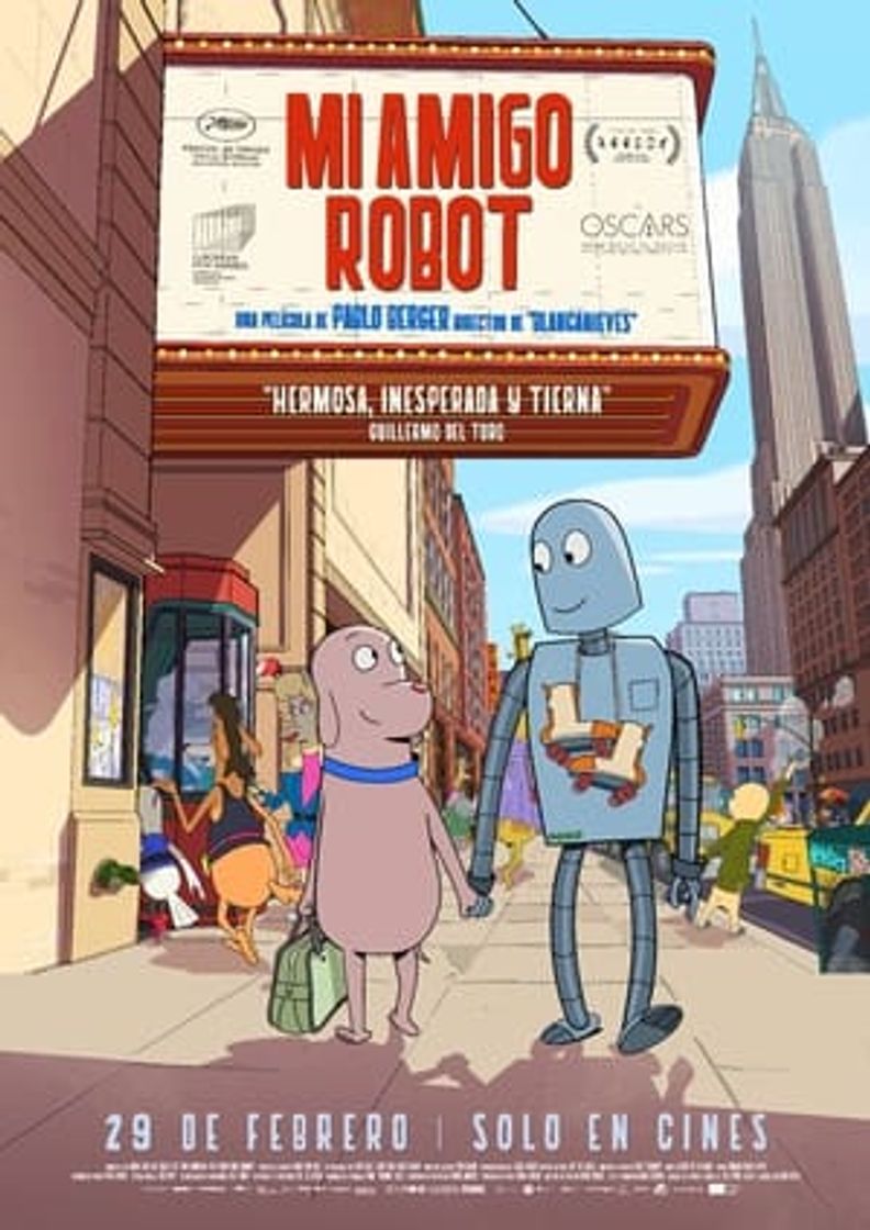 Movie Robot Dreams