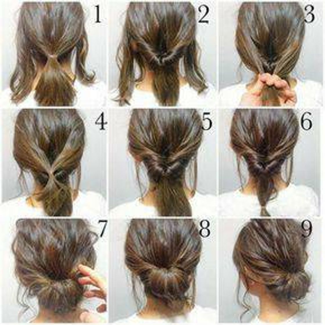 Moda Penteado-2 Coque