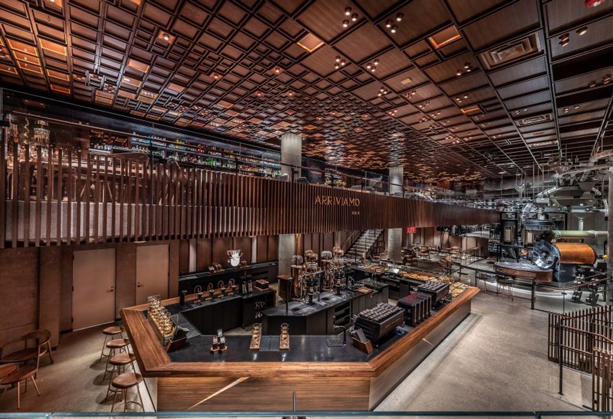 Restaurants Starbucks Reserve Roastery New York