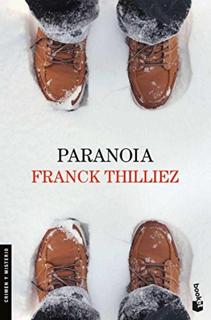 Libro Paranoia