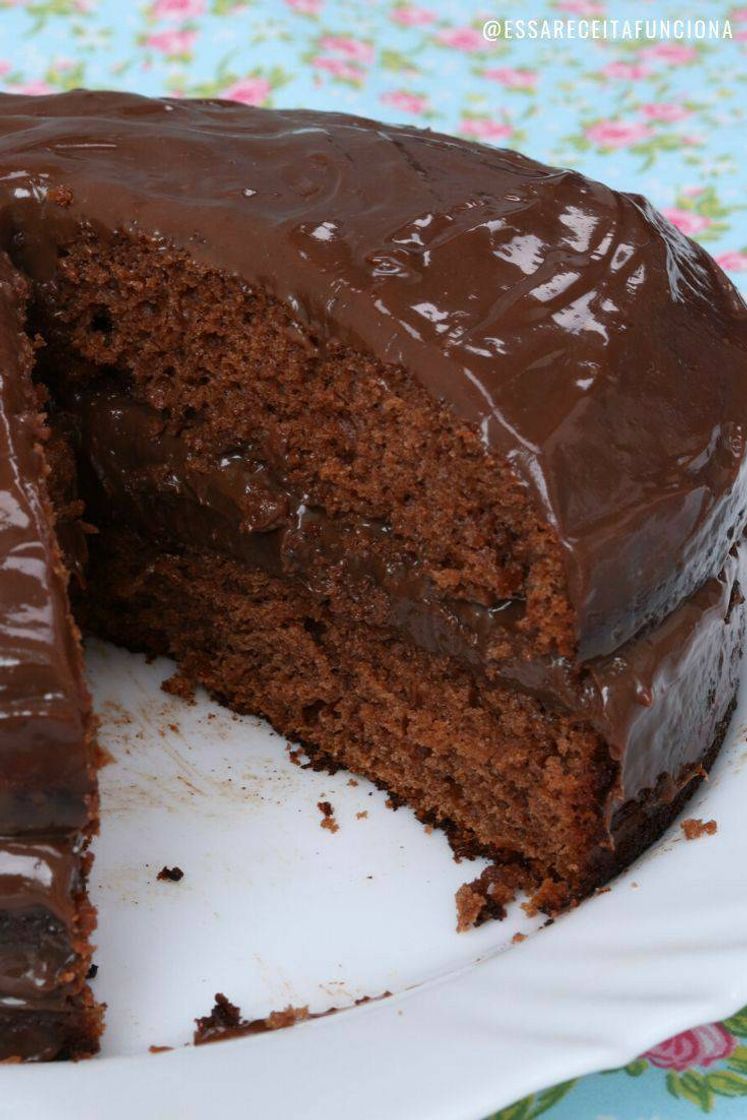 Moda Bolo d/ Chocolate fácil fácil 🎂🍫