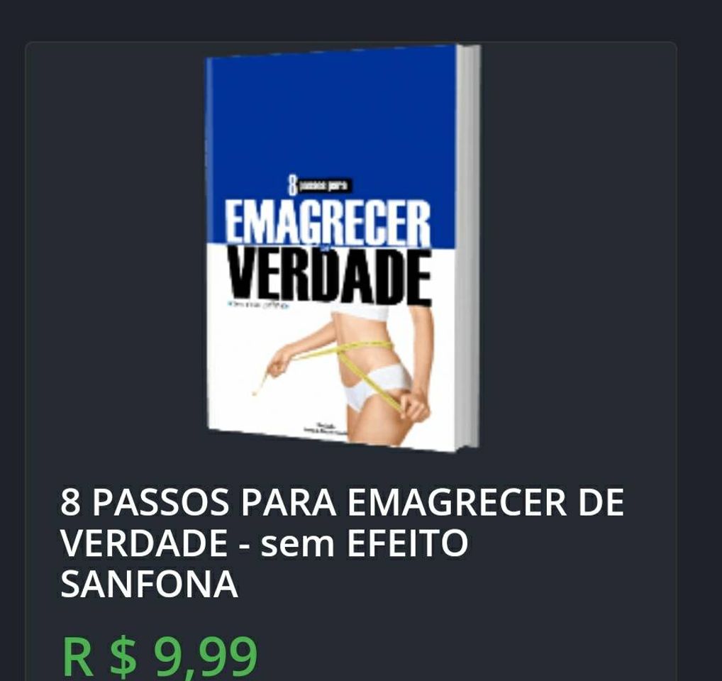 Product 8 passos para emagrecer de verdade