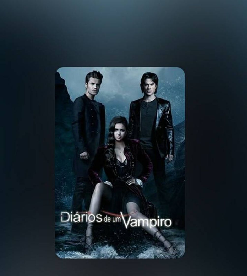 Serie Diários de um Vampiro 