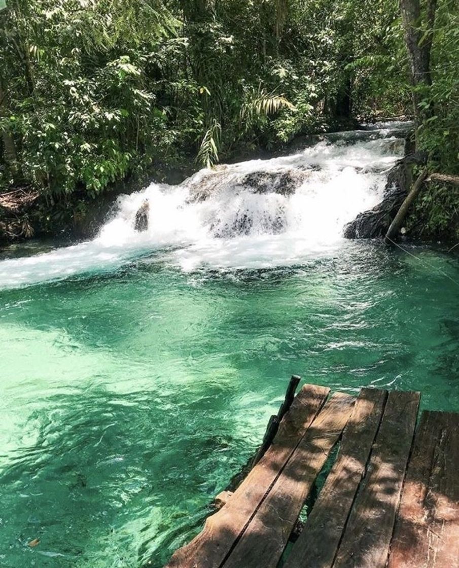 Lugar Cachoeira da Formiga - Jalapão 